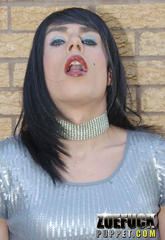 Tranny zoe flashes her dick on the sun loungertranny zoe