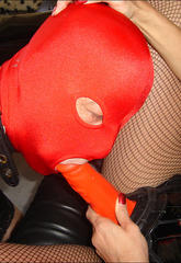 Jane has some fun with her favourite tgirls and slavesjane