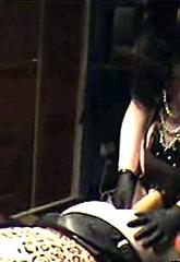 This lascivious crossdresser gets put on helgas make love