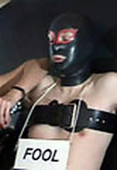 Strapon jane humiliates her slavestrapon jane humiliates