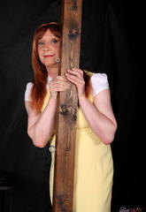 Lucimay is a very naughty girl and needs to be tied up