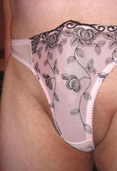 Lacy knickers cover this pantie boyz massive dick  lacy knickers cover this pantie boyz massive dick. Lacy knickers cover this pantie boyz violent cock