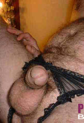 Pantie boy showing off his massive dick and various excited