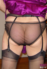 Libidinous pantie boyz wearing a selection of colourfull