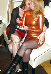 Elegant crossdresser sluts with rough cocks that are pretty