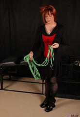 Lucimay is looking appealing and dominant as she shows off
