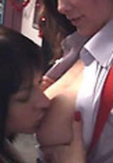Jane spanks her maid and gets her great breasts suckedjane
