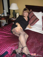 Sexy amateur crossdressers in cute womens lingerie and