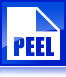 corener peel ads by blue pixels